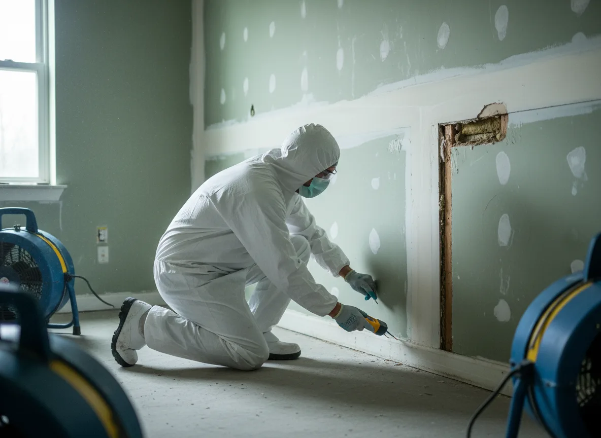 Water Damage Restoration company in Montville, CT